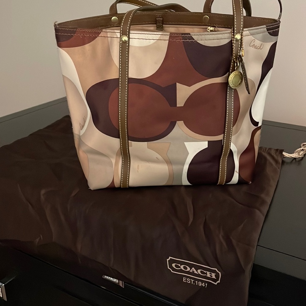 Coach Tote